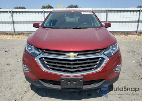 2018 Chevrolet Equinox Lt z USA, uszkodzony, nr VIN 3GNAXSEV6JL319611